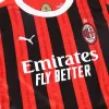 Kid's AC Milan Home Soccer Jersey Kit(Jersey+Shorts) 2024/25 - buybasketballnow