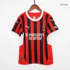 Kid's AC Milan Home Soccer Jersey Kit(Jersey+Shorts) 2024/25 - buybasketballnow