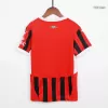 Kid's AC Milan Home Soccer Jersey Kit(Jersey+Shorts) 2024/25 - buybasketballnow