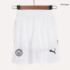 Kid's Manchester City Home Soccer Jersey Kit(Jersey+Shorts) 2024/25 - buybasketballnow