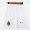 Kid's AC Milan Home Soccer Jersey Kit(Jersey+Shorts) 2024/25 - buybasketballnow