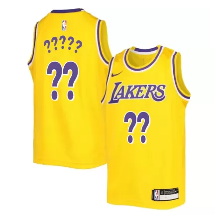 Kids's Los Angeles Lakers Swingman NBA Jersey - Icon Edition 2022/23 - buybasketballnow