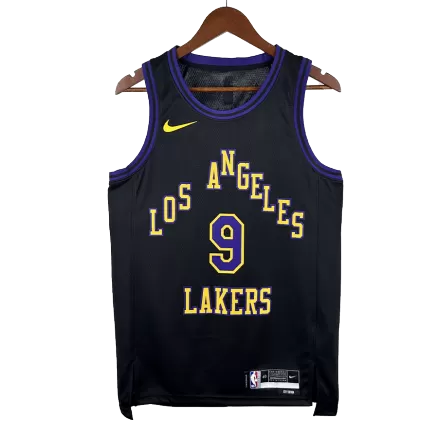 Men's JAMES JR. #9 Los Angeles Lakers Swingman NBA Jersey 2024 - buybasketballnow