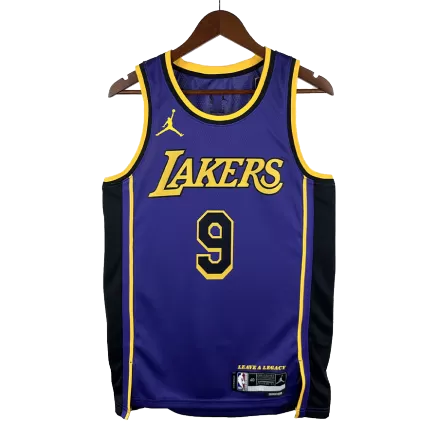 Men's JAMES JR. #9 Los Angeles Lakers Swingman NBA Jersey 2022/23 - buybasketballnow