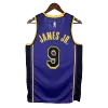 Men's JAMES JR. #9 Los Angeles Lakers Swingman NBA Jersey 2022/23 - buybasketballnow