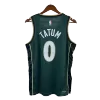 Men's Boston Celtics TATUM #0 Swingman 2023/24 NBA Green Jersey - City Edition - buybasketballnow