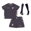 Kid's England Away Soccer Jersey Kit(Jersey+Shorts+Socks) Euro 2024 - buybasketballnow