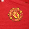 Authentic B.FERNANDES #8 Manchester United Home Soccer Jersey 2024/25 - buybasketballnow