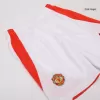 Kid's Manchester United Home Soccer Jersey Kit(Jersey+Shorts) 2024/25 - buybasketballnow