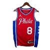 Men's GEORGE #8 Philadelphia 76ers Swingman NBA custom Jersey - Statement Edition 2022/23 - buybasketballnow