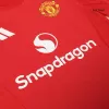 Authentic Manchester United Home Soccer Jersey 2024/25 - buybasketballnow