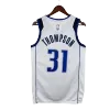 Men's  THOMPSON #31 Dallas Mavericks Swingman NBA White Jersey - Icon Edition 2022/23 - buybasketballnow