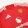 Authentic Manchester United Home Soccer Jersey Kit(Jersey+Shorts) 2024/25 - buybasketballnow