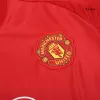 Kid's Manchester United Home Soccer Jersey Kit(Jersey+Shorts) 2024/25 - buybasketballnow