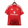 Authentic Manchester United Home Soccer Jersey 2024/25 - buybasketballnow