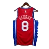 Men's GEORGE #8 Philadelphia 76ers Swingman NBA custom Jersey - Statement Edition 2022/23 - buybasketballnow