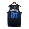 Men's THOMPSON #31 Dallas Mavericks Swingman 2024 NBA Jersey - City Edition - buybasketballnow