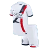 Kid's PSG Away Soccer Jersey Kit(Jersey+Shorts) 2024/25 - buybasketballnow