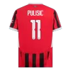 PULISIC #11 AC Milan Home Soccer Jersey 2024/25 - UCL - buybasketballnow