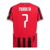 MORATA #7 AC Milan Home Soccer Jersey 2024/25 - UCL - buybasketballnow