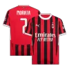 MORATA #7 AC Milan Home Soccer Jersey 2024/25 - UCL - buybasketballnow