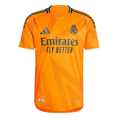 Authentic Real Madrid Away Soccer Jersey 2024/25 - buybasketballnow