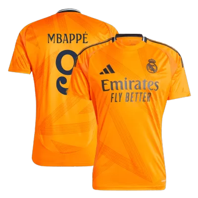 MBAPPÉ #9 Real Madrid Away Soccer Jersey 2024/25 - buybasketballnow