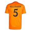 Authentic BELLINGHAM #5 Real Madrid Away Soccer Jersey 2024/25 - buybasketballnow