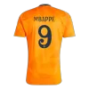 MBAPPÉ #9 Real Madrid Away Soccer Jersey 2024/25 - buybasketballnow