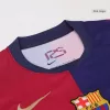 Barcelona Home Soccer Jersey Kit(Jersey+Shorts) 2024/25 - buybasketballnow