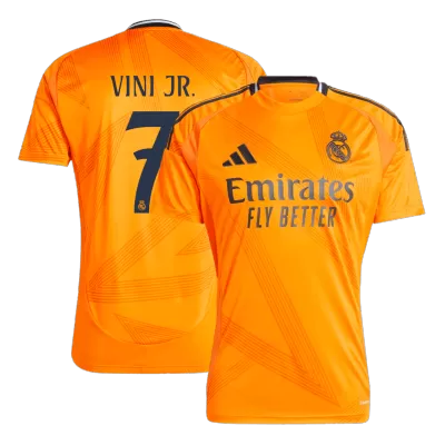 VINI JR. #7 Real Madrid Away Soccer Jersey 2024/25 - buybasketballnow