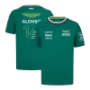 Fernando Alonso #14 Aston Martin Cognizant F1 Shirt 2024 Plus Size(3XL-5XL) - buybasketballnow