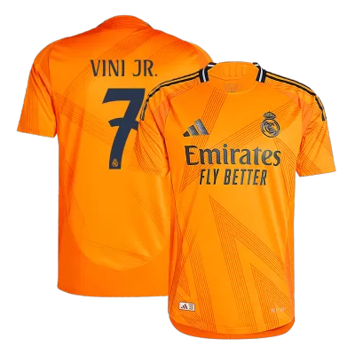 Authentic VINI JR. #7 Real Madrid Away Soccer Jersey 2024/25 - buybasketballnow