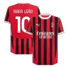 Authentic RAFA LEÃO #10 AC Milan Home Soccer Jersey 2024/25 - buybasketballnow