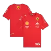 Charles Leclerc #16 Ferrari F1 Shirt 2024 - buybasketballnow