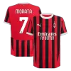 Authentic MORATA #7 AC Milan Home Soccer Jersey 2024/25 - buybasketballnow