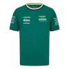 Fernando Alonso #14 Aston Martin Cognizant F1 Shirt 2024 Plus Size(3XL-5XL) - buybasketballnow