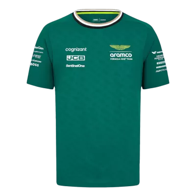 Fernando Alonso #14 Aston Martin Cognizant F1 Shirt 2024 Plus Size(3XL-5XL) - buybasketballnow