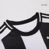 Juventus Home Soccer Jersey Kit(Jersey+Shorts) 2024/25 - buybasketballnow