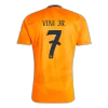 VINI JR. #7 Real Madrid Away Soccer Jersey 2024/25 - buybasketballnow