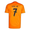 Authentic VINI JR. #7 Real Madrid Away Soccer Jersey 2024/25 - buybasketballnow