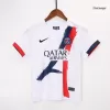 Kid's PSG Away Soccer Jersey Kit(Jersey+Shorts) 2024/25 - buybasketballnow