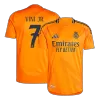 Authentic VINI JR. #7 Real Madrid Away Soccer Jersey 2024/25 - buybasketballnow