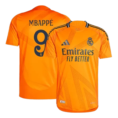 Authentic MBAPPÉ #9 Real Madrid Away Soccer Jersey 2024/25 - buybasketballnow