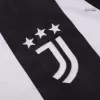 Juventus Home Soccer Jersey Kit(Jersey+Shorts) 2024/25 - buybasketballnow