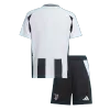 Kid's Juventus Home Soccer Jersey Kit(Jersey+Shorts) 2024/25 - buybasketballnow