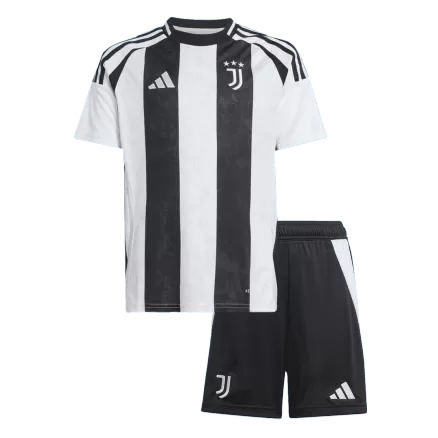 Kids Juventus Custom Home Soccer Kits 2024/25 - buybasketballnow