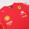 Charles Leclerc #16 Ferrari F1 Shirt 2024 - buybasketballnow