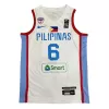 Men's 24 Olympic Games Philippine Team White Swingman NBA Jersey - buybasketballnow