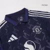 Manchester United Away Soccer Jersey Kit(Jersey+Shorts) 2024/25 - buybasketballnow